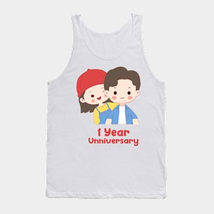 1 year anniversary Tank Top